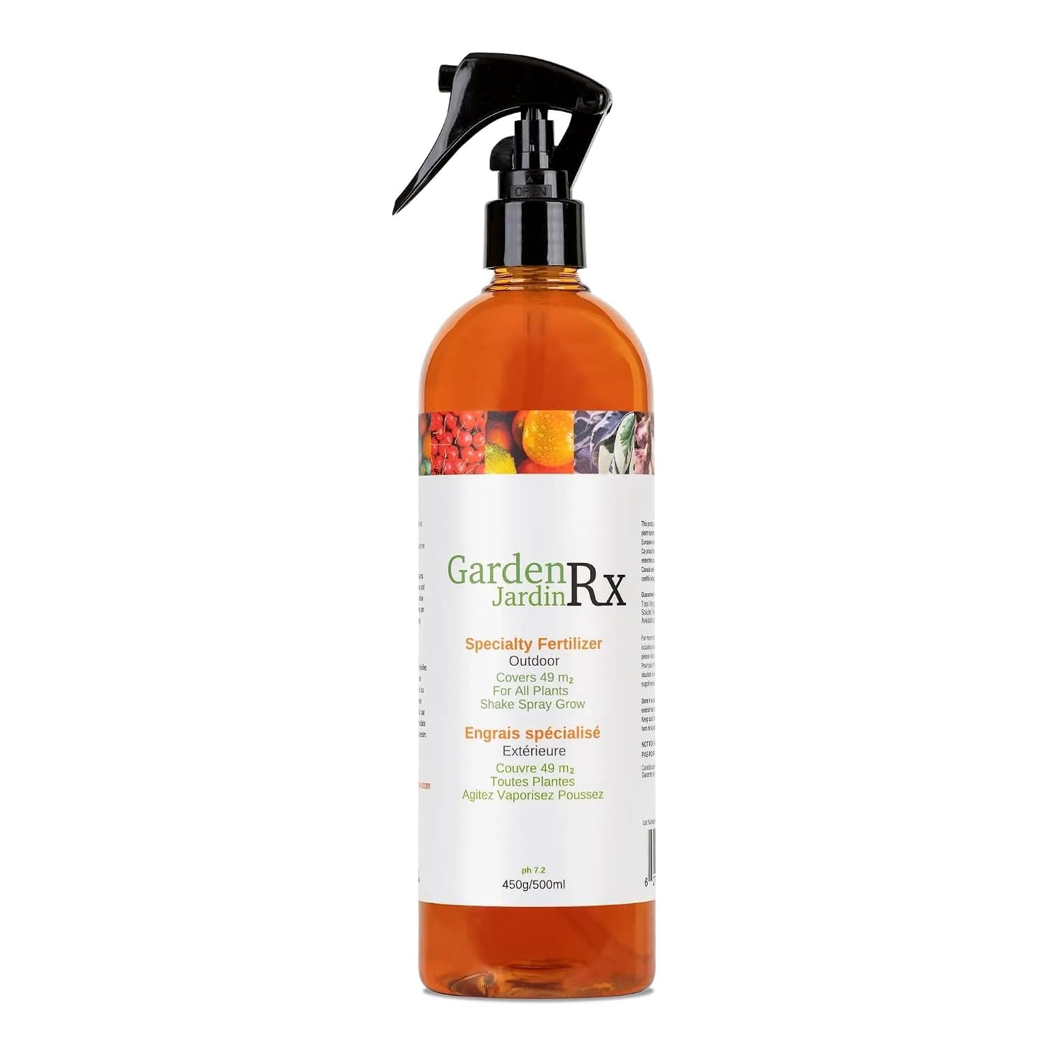Agrowcultural Organics GardenRx 500 mL spray bottle