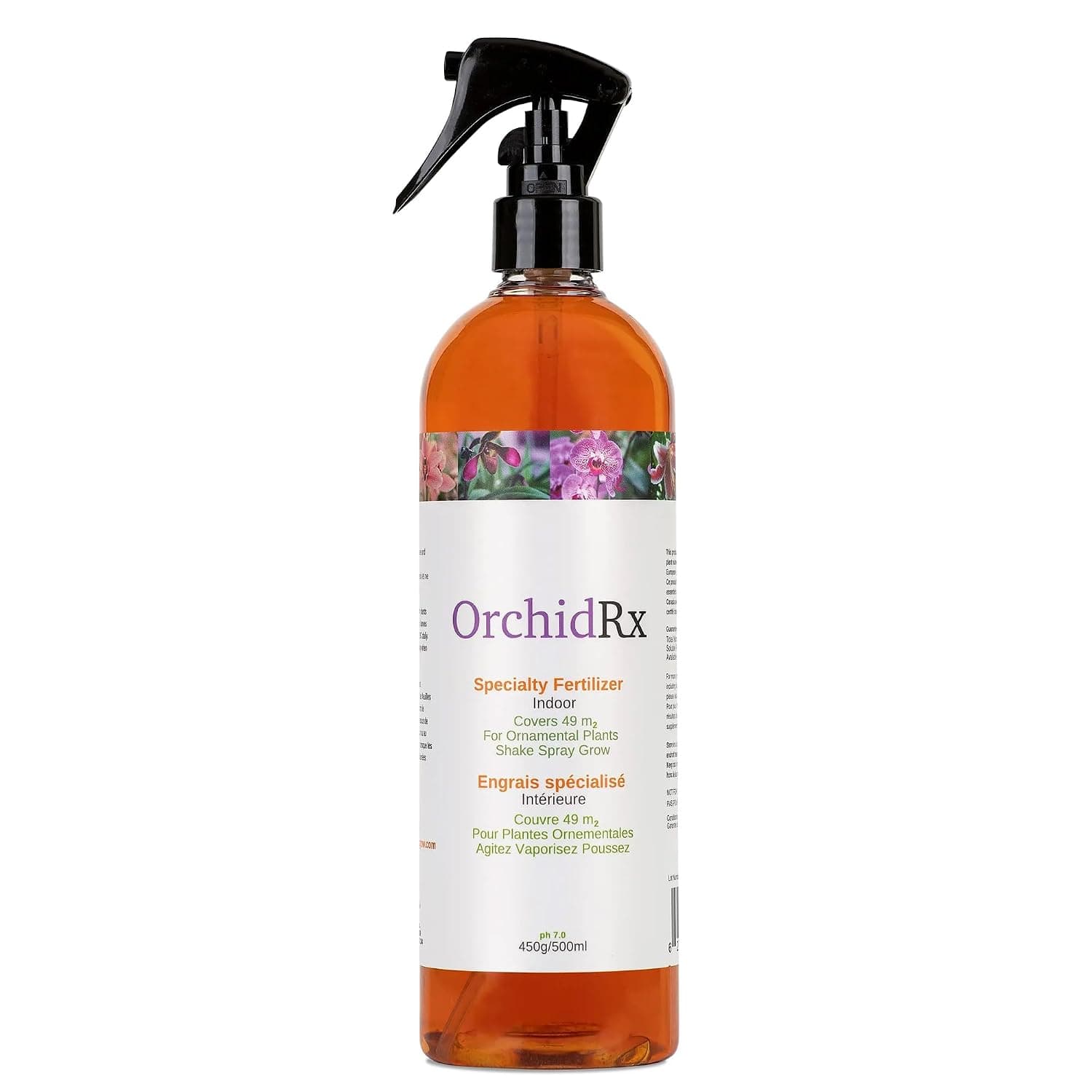 Agrowcultural Organics OrchidRx 500 mL spray bottle