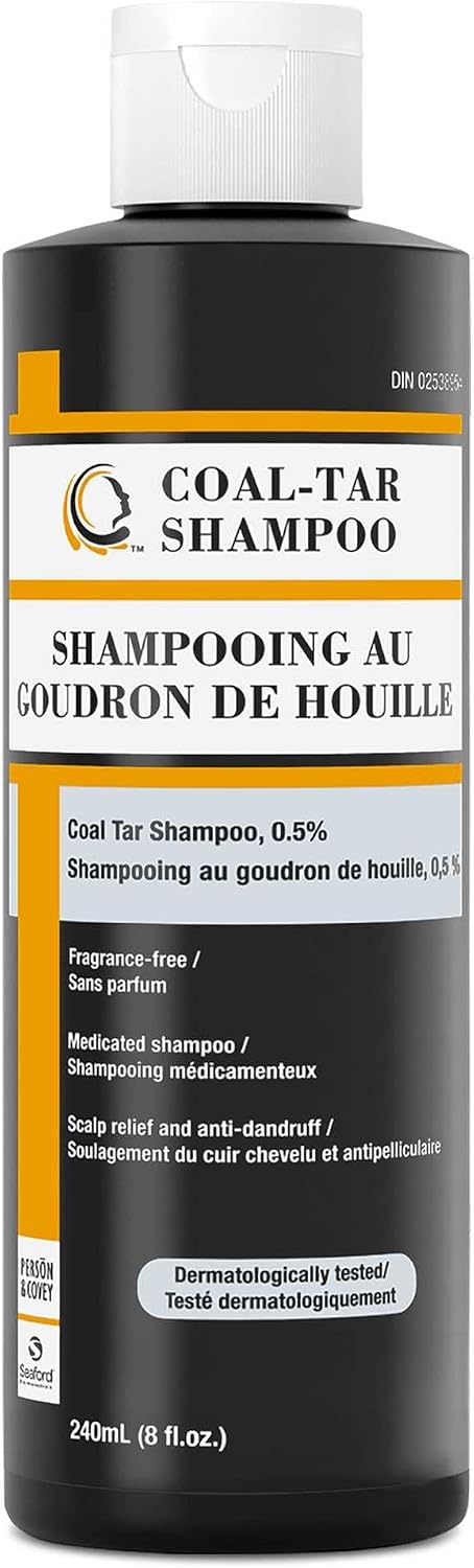 Seaford Coal Tar Shampoo 240 mL bottle
